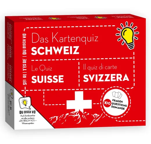 Das regionale Kartenquiz - Du bisch vo Schweiz/Suisse/Svizzera
