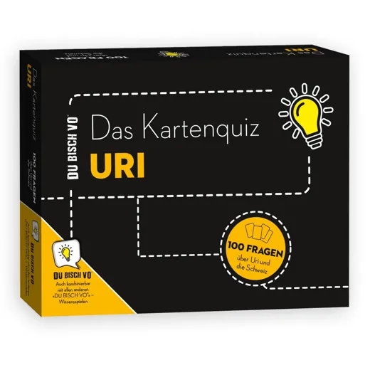 Das regionale Kartenquiz - Du bisch vo Uri