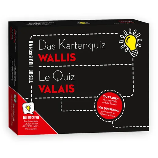 Das regionale Kartenquiz - Du bisch vo Wallis/Valais