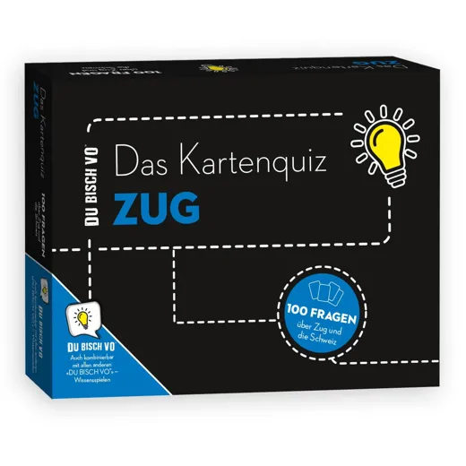 Das regionale Kartenquiz - Du bisch vo Zug