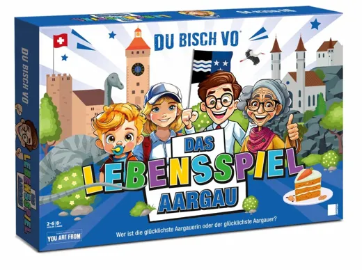 Das regionale Lebensspiel - DU BISCH VOM® Aargau