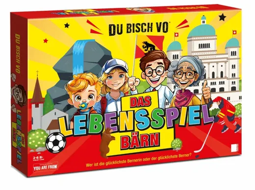 Das regionale Lebensspiel - DU BISCH VO® Bärn