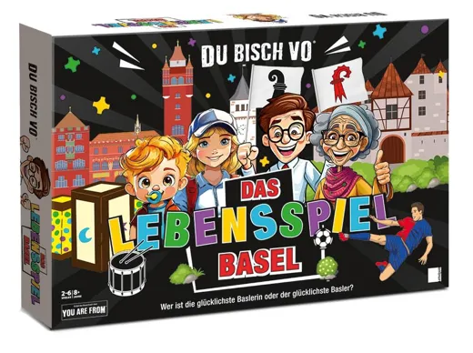 Das regionale Lebensspiel - DU BISCH VO® Basel