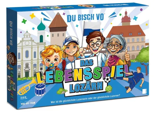Das regionale Lebensspiel - DU BISCH VO® Lozärn