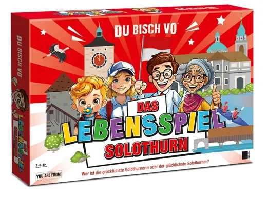 Das regionale Lebensspiel - DU BISCH VO® Solothurn