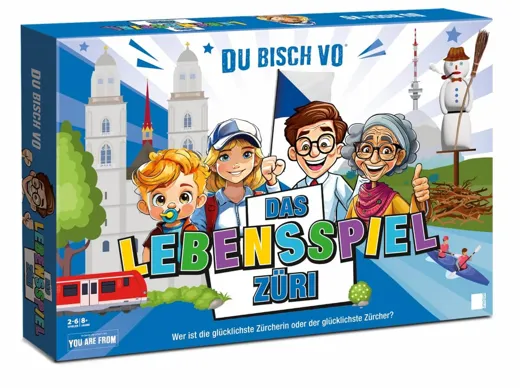 Das regionale Lebensspiel - DU BISCH VO® Züri