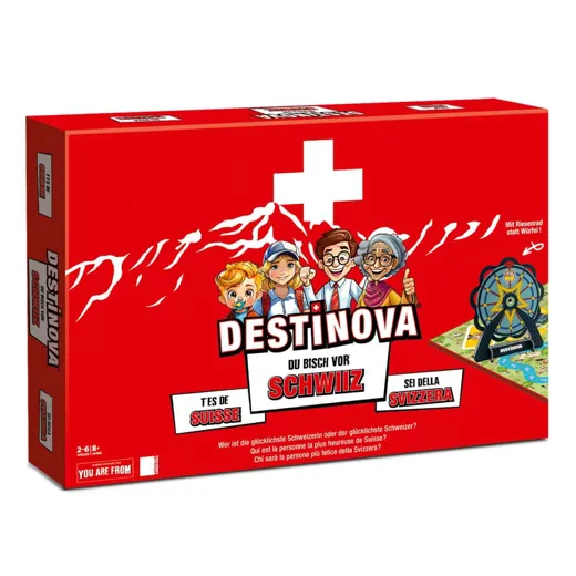 Du bisch vo - Destinova Schweiz/Suisse/Svizzera