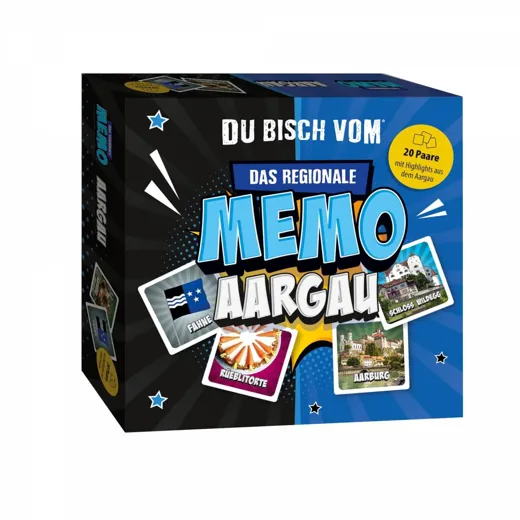 Das regionale Memo - DU BISCH VOM® Aargau
