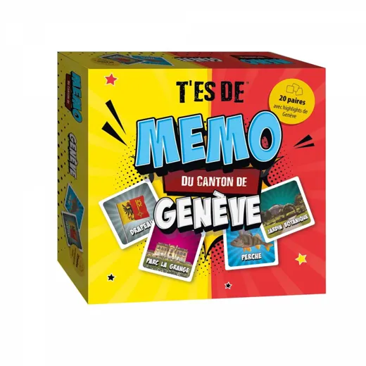 Das regionale Memo - T'ES DE® Genève
