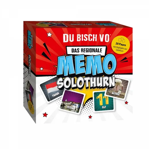 Das regionale Memo - DU BISCH VO® Solothurn