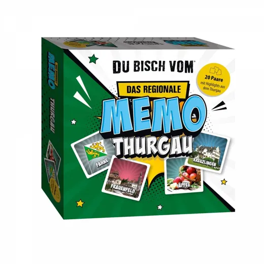 Das regionale Memo - DU BISCH VOM® Thurgau