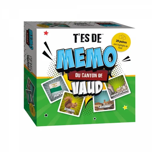 Das regionale Memo - T'ES DE® Vaud