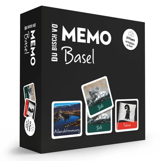 Das regionale Memo - DU BISCH VO® Basel