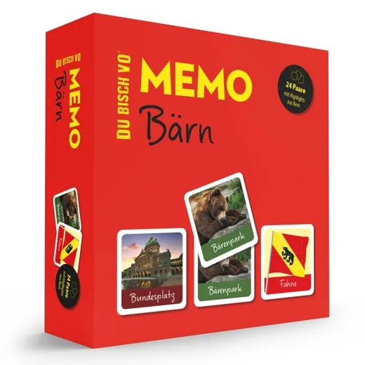 Das regionale Memo - Du bisch vo Bärn