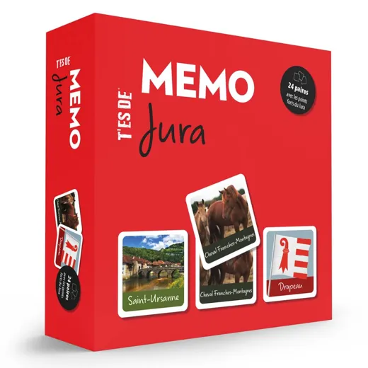 Das regionale Memo - T'ES DE® Jura
