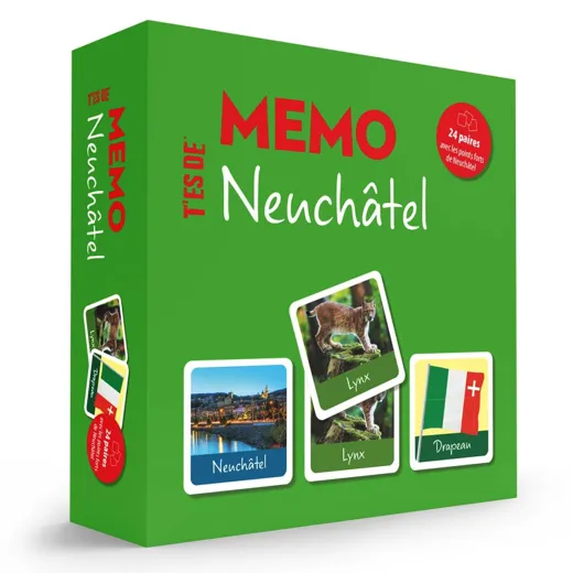 Das regionale Memo - T'ES DE® Neuchâtel
