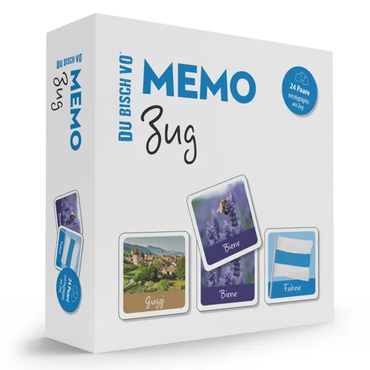 Das regionale Memo - DU BISCH VO® Zug