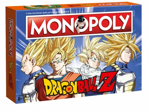 Monopoly Dragon Ball Z