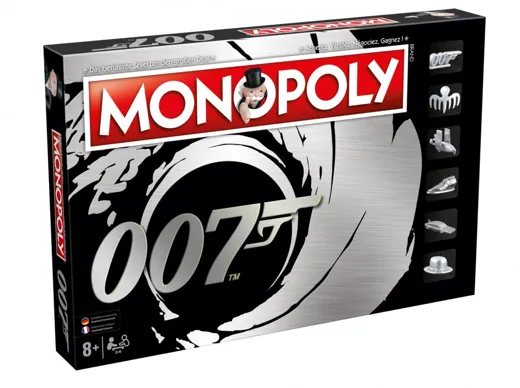 Monopoly James Bond