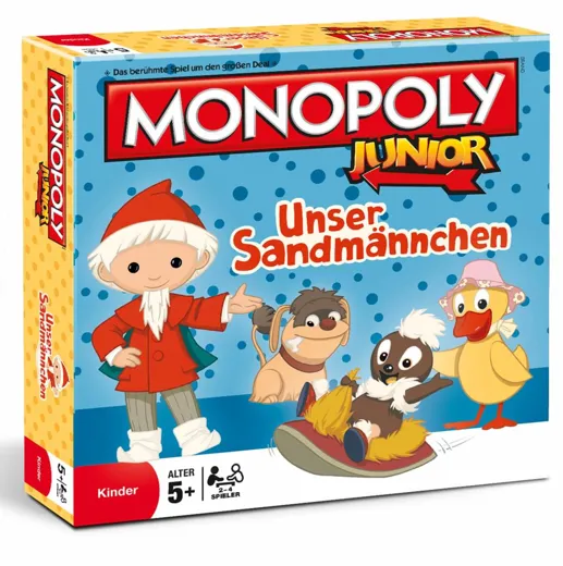 Junior Monopoly Unser Sandmännchen