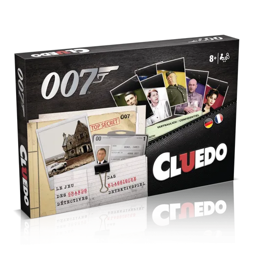 Cluedo James Bond