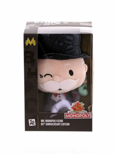 Mr. Monopoly Plüschfigur - 85th Anniversary Edition (19cm)