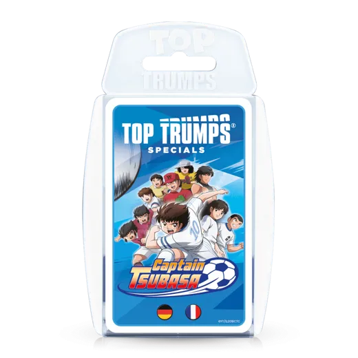 Top Trumps Captain Tsubasa