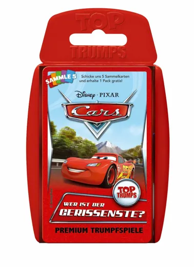 Top Trumps Disney Cars: Word of Cars