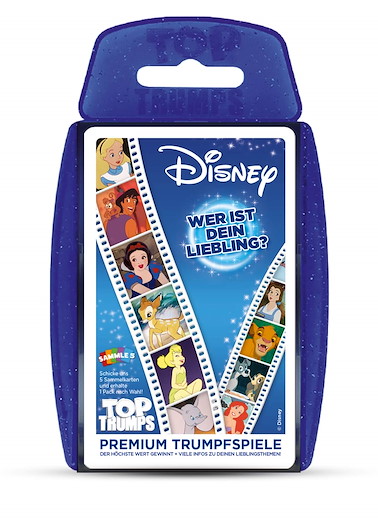 Top Trumps Disney Classic - Wer ist Dein Liebling?
