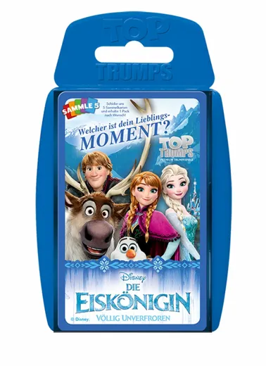 Top Trumps Disney Die Eiskönigin 30 Momente
