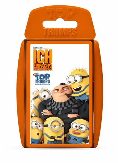 Top Trumps Ich - Einfach unverbesserlich 3