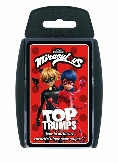 Top Trumps Miraculous