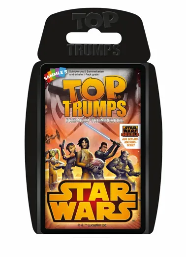Top Trumps Star Wars Rebels