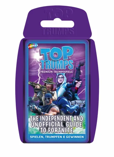 Top Trumps The Independent and Unofficial Guide to Fortnite
