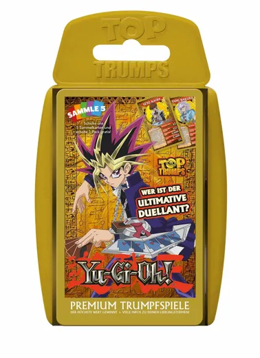 Top Trumps Yu-Gi-Oh!