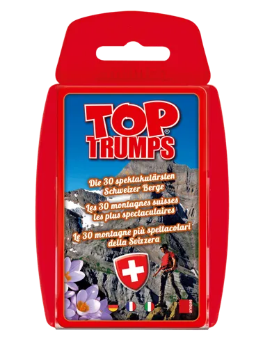 Top Trumps Die 30 spektakulärsten Berge der Schweiz