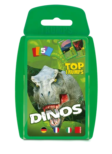 Top Trumps Dinosaurier