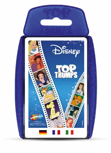 Top Trumps Disney Classic