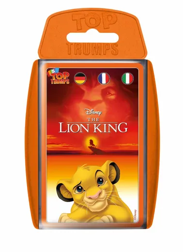 Top Trumps König der Löwen