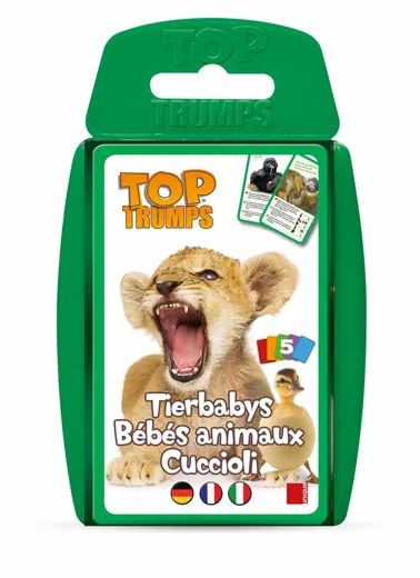 Top Trumps Tierbabys