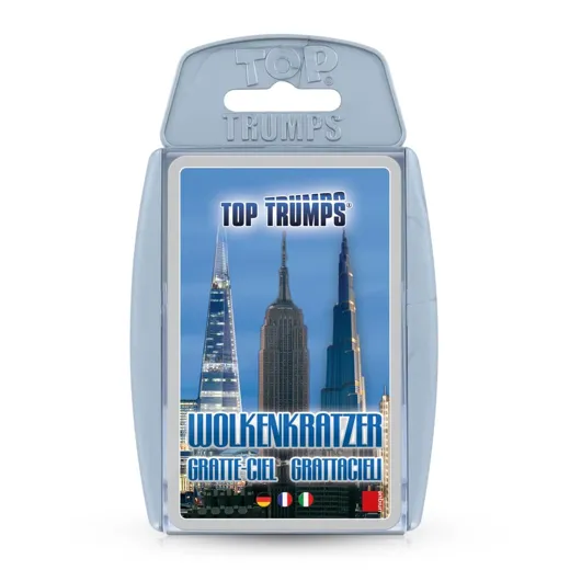 Top Trumps Wolkenkratzer / Gratte-Ciel / Grattacieli