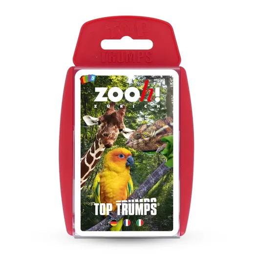 Top Trumps Zooh! Zürich (d/f/i)