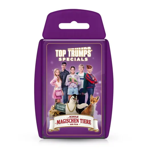 Top Trumps Die Schule der magischen Tiere