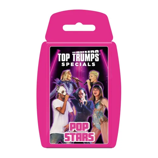 Top Trumps Popstars