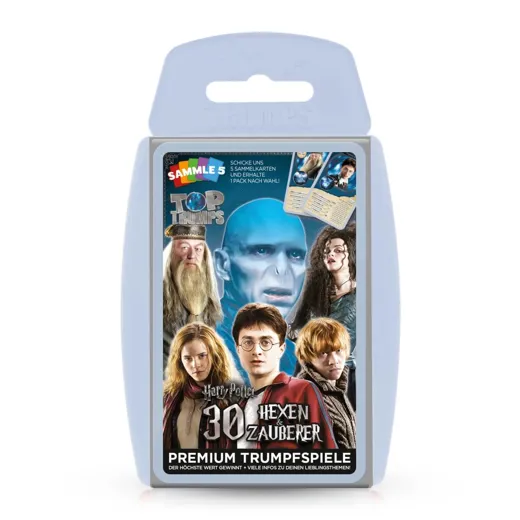 Top Trumps Harry Potter - Die grössten Hexen & Zauberer