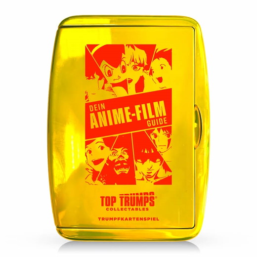 Top Trumps Collectables - Dein Anime- Film Guide