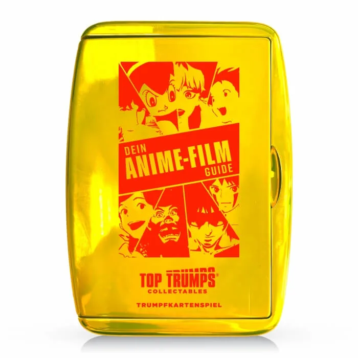 Top Trumps Collectables - Dein Anime- Film Guide