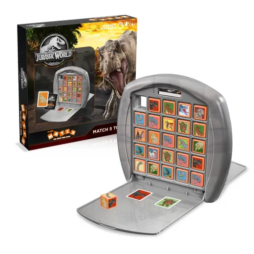 Top Trumps Match - Jurassic World