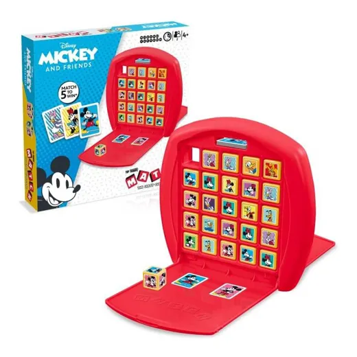 Top Trumps Match - Mickey and Friends
