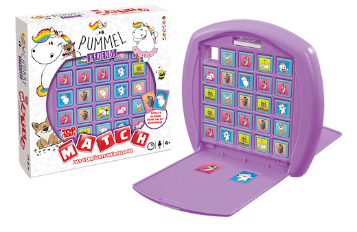 Top Trumps Match - Pummel and Friends